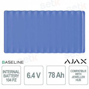 Internal Battery RB 6.4V 78Ah: Long Life Battery for BP Jeweler Hub