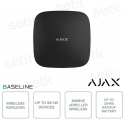 Ajax ReX Jeweler Black: Professional Long-Range Range Extender