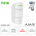 Ajax MotionProtect Jeweler White – Indoor Wireless PIR Sensor