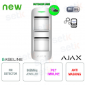 Ajax MotionProtect Outdoor Jeweler: High-Security Anti-Masking Outdoor Motion Sensor