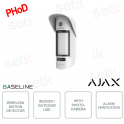AJ-MOTIONCAMOUTDOOR-PHOD-W - AJAX - Drahtloser Bewegungsmelder für den Außenbereich - PHoD