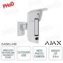 Ajax MotionCam Outdoor HighMount PhOD Jeweler: PIR-Microwave Sensor with HDR Photo Verification and Tamper Protection