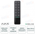 Ajax KeyPad Outdoor Graphite Wireless Keyboard: Safe and Smart Control