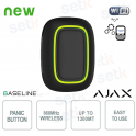 Ajax Button Jeweller Black: Smart Wireless Button with Alarms and Automation