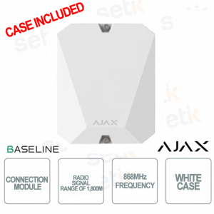 Módulo Ajax para conectar sistemas ajax a transmisores de Radio VHF - Estuche incluido