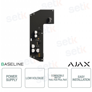 Ajax 12V PSU for Hub/Hub Plus/ReX Low Voltage Power Supply for Hub and ReX with Battery Power