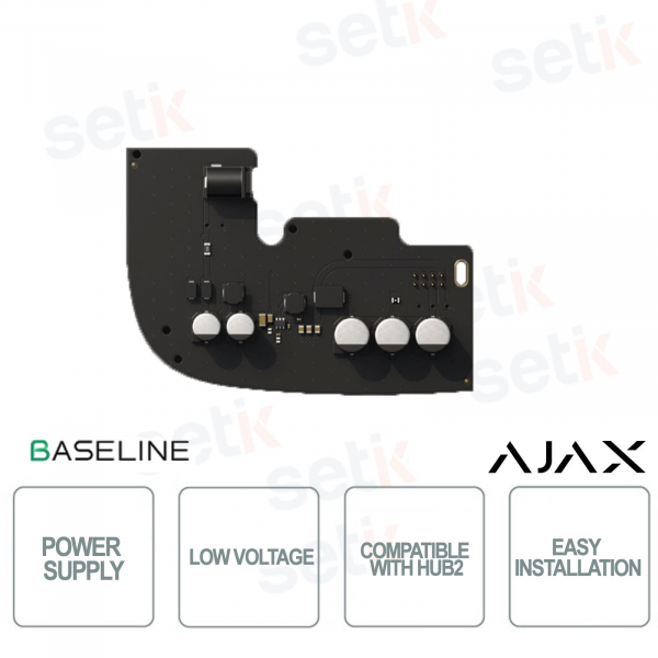 Ajax 6V PSU Battery Power Supply for Hub and ReX for Installations Without Electricity