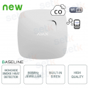 Ajax FireProtect Plus Jeweller Bianco Rilevatore Fumo CO e Temperatura Wireless