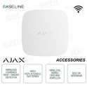Ajax FireProtect 2 RB Bianco – Rilevatore Antincendio Wireless con Sensore Fumo, Calore e Monossido di Carbonio Jeweller