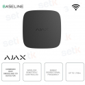 Ajax FireProtect 2 SB Black – Wireless Jeweler Smoke, Heat and CO Detector