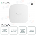 Ajax FireProtect 2 SB Bianco – Rilevatore Antincendio Wireless con Sensore di Calore Jeweller