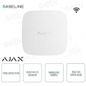 Ajax FireProtect 2 SB Bianco – Rilevatore Monossido di Carbonio CO Wireless Jeweller