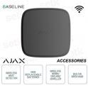 Ajax FireProtect 2 AC Black – Network Fire Detector with Jeweler Heat Sensor