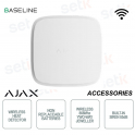 Ajax FireProtect 2 AC White – Network Fire Detector with Jeweler Heat Sensor