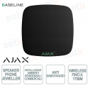 Ajax SpeakerPhone Jeweller Noir – Module vocal sans fil pour la vérification d'alarme