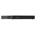 Ajax H2D8PAC 8-Channel 4K NVR with 8 PoE, AI, H.265, and 2 16TB HDDs, ONVIF, Black for Professional IP Video Surveillance