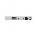 Superior NVR H2DAI8PAC 8 Canali 4K AI con 8 PoE 200W e HDD 24TB Bianco per Videosorveglianza IP Professionale - Ajax