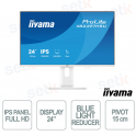 iiyama ProLite XB2497HSU-W1 24" IPS Full HD 120Hz monitor, Pivot, USB Hub, HDMI, DisplayPort, Flicker Free