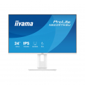 Moniteur iiyama ProLite XB2497HSU-W1 24" IPS Full HD 120 Hz, pivotant, hub USB, HDMI, DisplayPort, sans scintillement