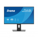 Monitor iiyama ProLite XB2497HSN-B1 24" IPS Full HD 100Hz USB-C Dock LAN, supporto ergonomico, HDMI, DisplayPort, Adaptive Sync