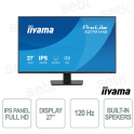 Moniteur iiyama ProLite XB2496HSC-B1 24" IPS Full HD 144 Hz USB-C 65 W, pied ergonomique réglable, sans scintillement, HDMI