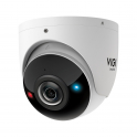 Telecamera IP 4K 8MP VIGI InSight S485PI con ottica 1.65mm 180°, IR 20m, AI persone/veicoli, WDR 120dB, IP67 IK10 PoE