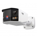 VIGI InSight S385DPS 4K IP Camera with 180° 5mm Dual Lens, People/Vehicle AI, Ultra Low Light, IR 50m, IP67 IK10 PoE