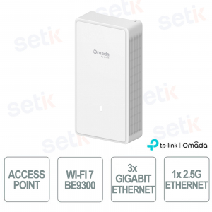 copy of Point d'accès TP-Link Omada EAP783 WiFi 7 tri-bande BE19000 pour réseaux d'entreprise haute densité