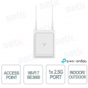 Omada EAP725 Wi-Fi 7 BE3600 outdoor, dual-band, 2.5G PoE+, IP66, antenne direz./omni, Mesh Cloud SDN