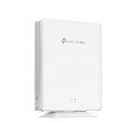 Omada EAP650-Desktop AX3000 Wi-Fi 6 Access Point, Dual Band 3.0Gbps, 4 Porte Gigabit, PoE, FXS VoIP, Cloud SDN Mesh Roaming