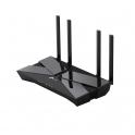 XX530v AX3000 Wi-Fi Router 6 GPON/XPON, ONT Fiber FTTH, Dual Band 3Gbps, VoIP FXS, Gigabit Ports, USB, ISP Cloud Management