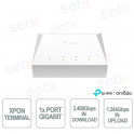 XZ000-G7 Terminale XPON Gigabit GPON ONT, 2.488Gbps Downstream, Porta LAN Gigabit, SC/APC PON, Gestione OMCI FTTH