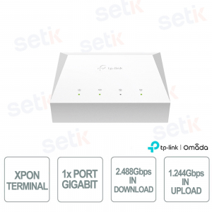 XZ000-G7 Terminale XPON Gigabit GPON ONT, 2.488Gbps Downstream, Porta LAN Gigabit, SC/APC PON, Gestione OMCI FTTH