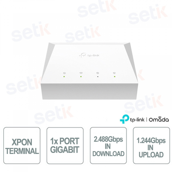 XZ000-G7 Terminale XPON Gigabit GPON ONT, 2.488Gbps Downstream, Porta LAN Gigabit, SC/APC PON, Gestione OMCI FTTH
