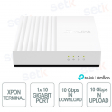 Terminal XGZ030 10G XGS-PON avec port LAN 10GE, gestion OMCI et prise en charge FTTH haut débit jusqu'à 10 Gbit/s