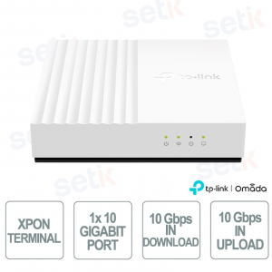 Terminal XGZ030 10G XGS-PON avec port LAN 10GE, gestion OMCI et prise en charge FTTH haut débit jusqu'à 10 Gbit/s