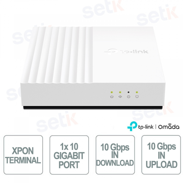 XGZ030 10G XGS-PON Terminal with 10GE LAN Port, OMCI Management and High-Speed FTTH Support up to 10Gbps