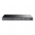 ES228GP Switch Gigabit 28 Porte con 24 PoE+, 2 Slot SFP, Gestione Cloud SDN e Budget PoE 250W - Omada