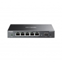 ES206X-M2 Switch Multi-Gigabit 2.5G con 5 Porte RJ45, 1 SFP+ 10G e Gestione Cloud SDN - Omada