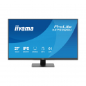 X2793QSU-B1 27" QHD IPS 75Hz, USB Hub, HDMI DisplayPort, Flicker Free, Blue Light, speaker integrati - iiyama