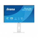 XB2797QSU-W1 27" QHD IPS 75 Hz, hub USB 4 ports, pied ergonomique, HDMI, DisplayPort, confort visuel certifié TÜV - iiyama