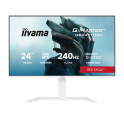 GB2471HSU-W1 24" Full HD IPS 165Hz, 0.3ms MPRT, FreeSync Premium con hub USB e design bianco - iiyama