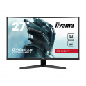 G2766HSU-B1 Écran incurvé 27" Full HD 165 Hz 1 ms VA FreeSync Haut-parleurs haut de gamme HDMI DisplayPort USB - iiyama