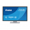 T2452MSC-W1AG Écran tactile IPS Full HD 24" PCAP 10" IP65 HDMI DisplayPort USB Bord à bord - iiyama