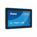 TW1025LASC-B3PNR 10,1" IPS Android PoE NFC RFID Wi-Fi LAN VESA per Digital Signage e Retail - iiyama