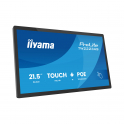 Écran TW2223AS-B3P 21,5" Full HD IPS Android PoE NFC RFID Wi-Fi LAN VESA pour affichage dynamique et commerce de détail - iiyama