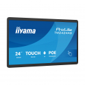 Écran TW2223AS-B3P 21,5" Full HD IPS Android PoE NFC RFID Wi-Fi LAN VESA pour affichage dynamique et commerce de détail - iiyama