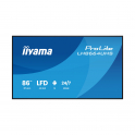 LH8664UHS-B3AG 86" 4K UHD, Android 14, IPS 500 cd/m², WiFi, 24/7, iiSignage² CMS Integrated - iiyama