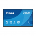 TN7505A-B1AG 75" 4K UHD Touch, OS-Free, 40 Touch Points, IPS 500 cd/m², Plug & Play per Meeting e Formazione - iiyama