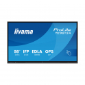 TE9813A-B2AG 98" 4K UHD, Google EDLA, Android 14, 40-point Touch, WiFi-6E for School and Business - iiyama